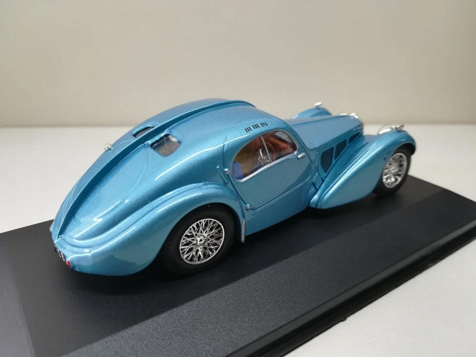 Bugatti Type 57 SC Atlantic - 1937 - Whitebox 1:43 - Immagine 3 di 3