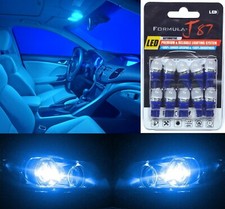 Led 5050 Light Blue 10000k 194 Ten Bulbs Interior Dome Replacement Festoon Lamp