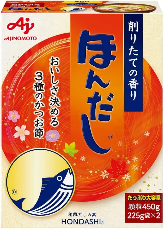 Ajinomoto Japanese Hondashi 450g (15.87oz) Bonito Fish Soup Stock