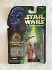 1999 Star Wars POTF Jawa and Gonk Droid Comm Tech Chip .0000 Green card New