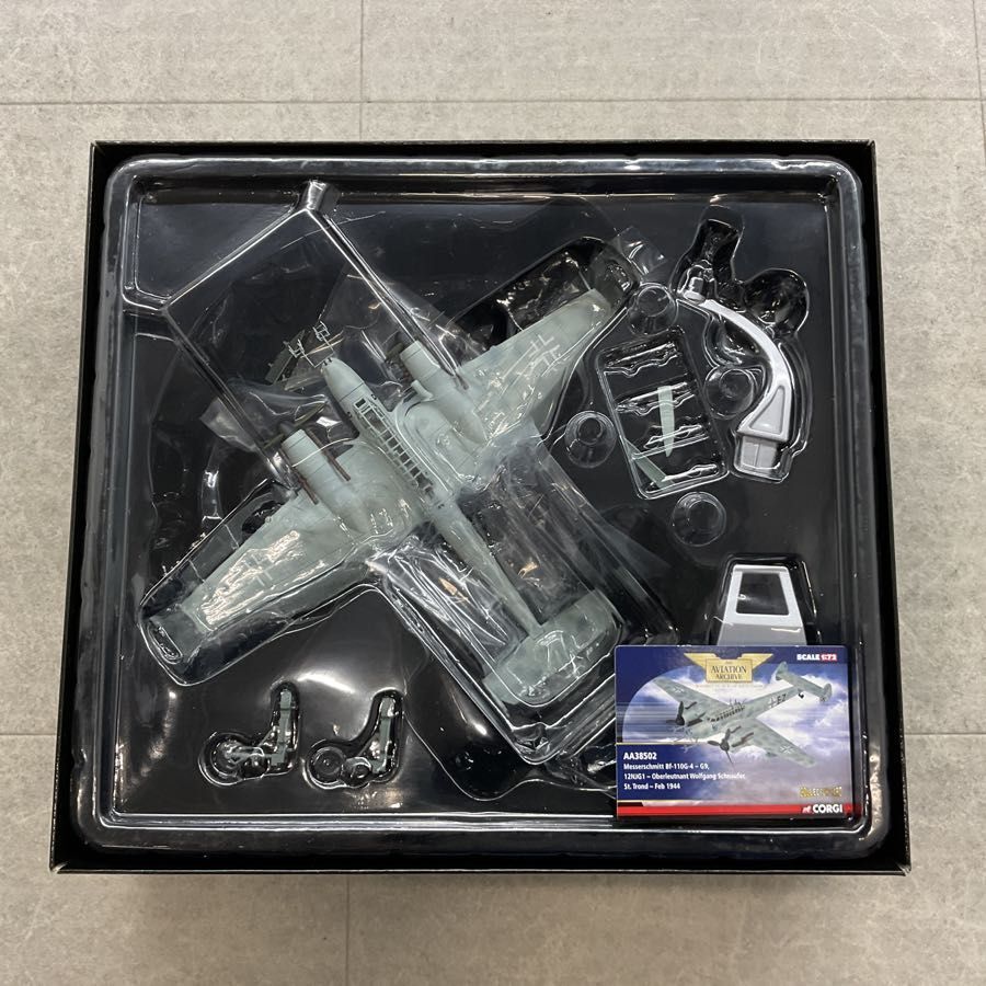 Corgi 1/72THE AVIATION ARCHIVE Messerschmitt Bf-110G-4-G9 Wolfgang