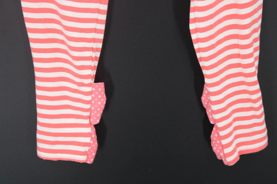 Matilda Jane Girls size 6 Zola Bow Stripped Leggings Friends Forever - Image 3 of 4