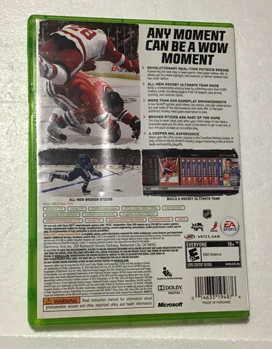 NHL 11 (Microsoft Xbox 360, 2010) .. TESTED CLEAN - Picture 4 of 5