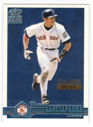Pacific Nomar Garciaparra Baseball Trading Cards