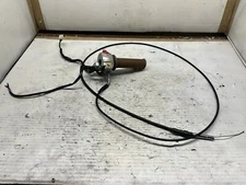 2002 Twist N Go Moped Throttle Assembly Cable Perch Lever Kill Switch Starter