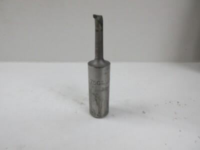 BOKUM BORE BAR 75CT15P3B'', 3/8'' DIA  1-1/4'' BORE DEPTH, 3/4'' SHANK, OAL 3-1/2''