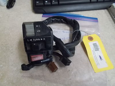 OEM Yamaha Left Handlebar Switch 1989 XVZ1300 1NL-83973-00-00 | eBay