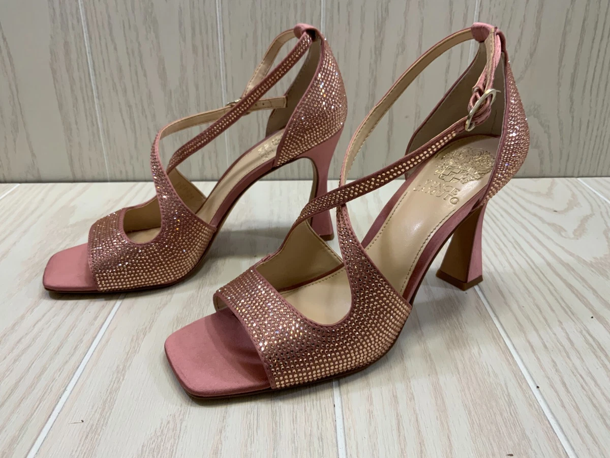 Vince camuto pink heels hot sale
