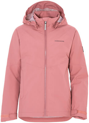 Didriksons Girl Outdoor Jacket Functional Jacket Tera Girls Jkt 3 Pink Windproof