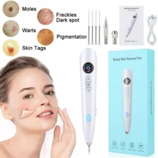 9-levels Electric Plasma Pen Mole Removal Dark Spot Skin Tag Tattoo Wart Remover