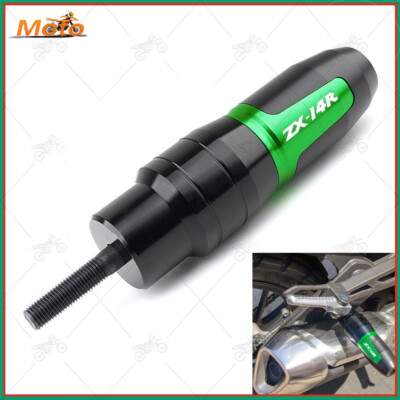 For KAWASAKI NINJA ZX14R ZX-14R Frame Slider Crash Exhaust Sliders