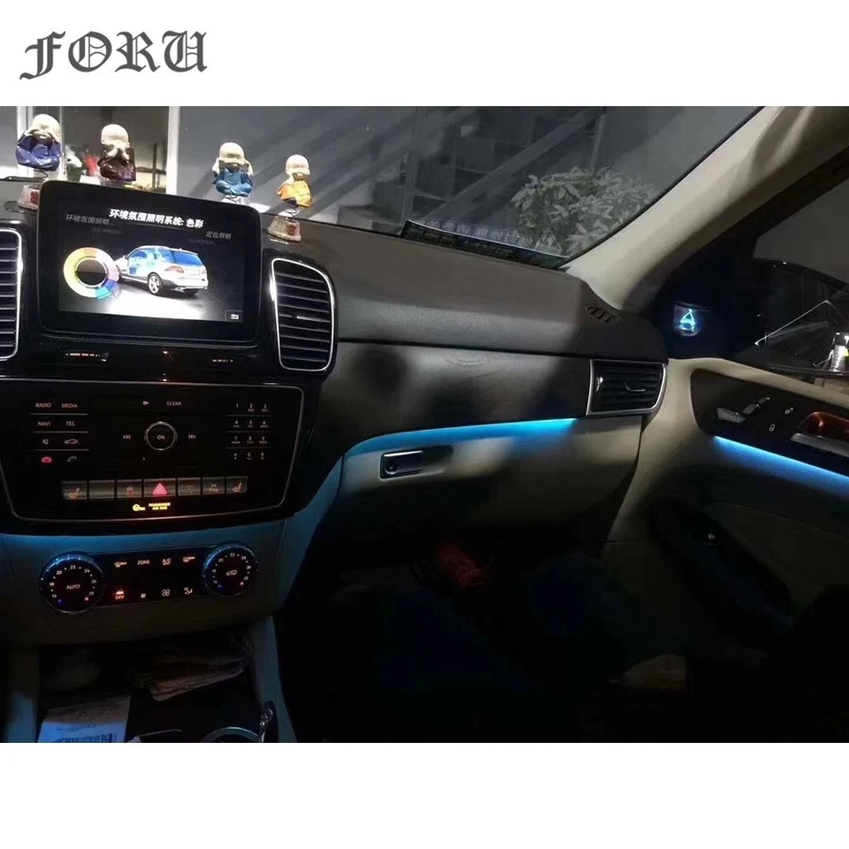 12-цветный провод для модернизации внешнего освещения салона подходит для Mercedes W166 X166 GLE CLS - Изображение 4 из 4