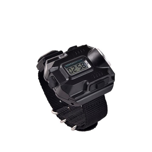 New Flashlight LED Torch Compass Tactical LED Rechargeable Outdoor Sport Watch - Picture 4 of 10