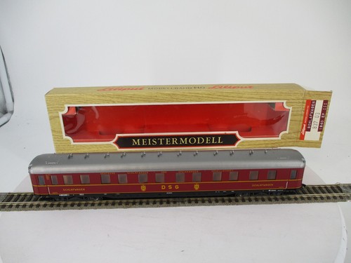 Liliput Spur H0 83703 Schlafwagen WL 4üg(e) 22073 der DSG in OVP | Zustand: Gebraucht