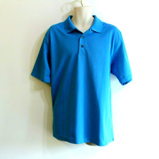 Grand Slam Men's Golf Shirt Size XL Blue