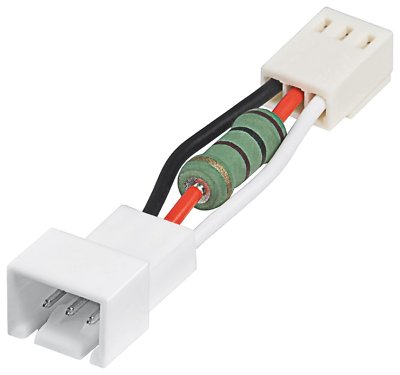 Stromadapter Molex 3pol 12V auf 5V                #e543