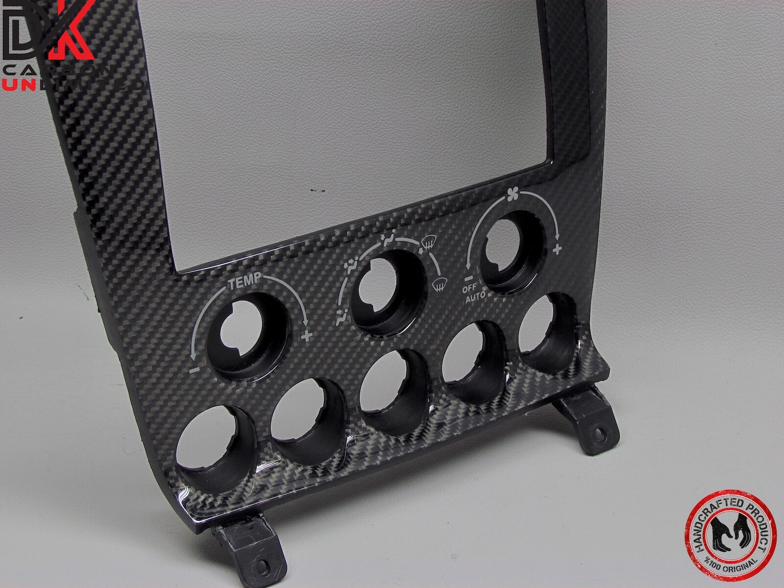 Aston Martin Pre Facelift DB9 Vantage Carbon Console Handbrake AC Surround Kit