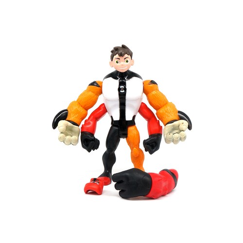 8Pcs Ben 10 Hero Hacker Tennyson Four Arms 12cm Action Figure Model Toys Doll - Picture 3 of 9