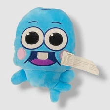 Pinkfong Baby Sharks Blue Hank Fin Friend Plush, 8"