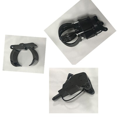 Tête De Perceuse Pour Excavatrice RC Huina - Accessoire En Alliage Et Plastique, Neuf