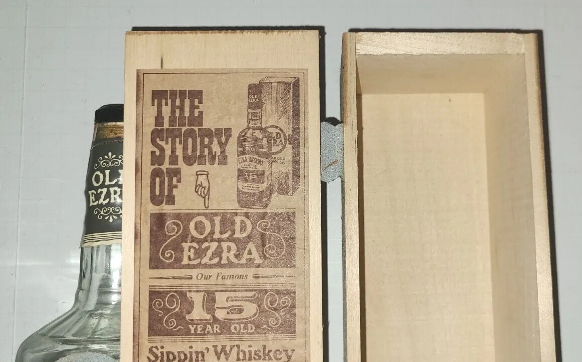 ウイスキー OLD EZRA 15 YEARS OLD Bourbon Whiskey BUY] Old Ezra 15 Year Old Straight Bourbon Whiskey at