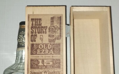 OLD EZRA 15 Years Old 750ml 未開封 OLD EZRA 15 Years Old 750ml 未開封