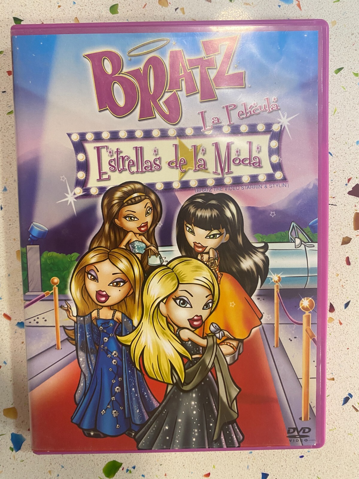 Bratz Fashion Stars The Movie DVD Spanish And English German