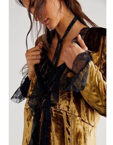 Free People Raveena Spolverino Oro Piccolo - Foto 5 di 13