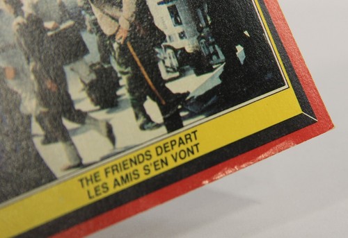 Star Wars ROTJ 1983 Trading Card #65 The Friends Depart FR-ENG Canada L019012 - Picture 4 of 4
