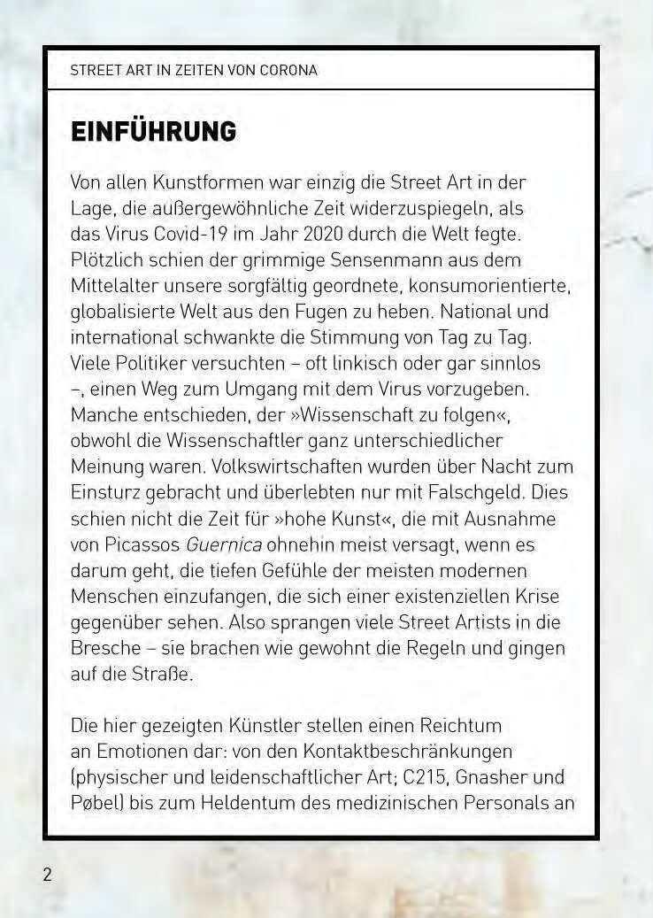 Thumbnail - Street Art In Zeiten Von Corona 50 Statements Von Graffiti-künstlern