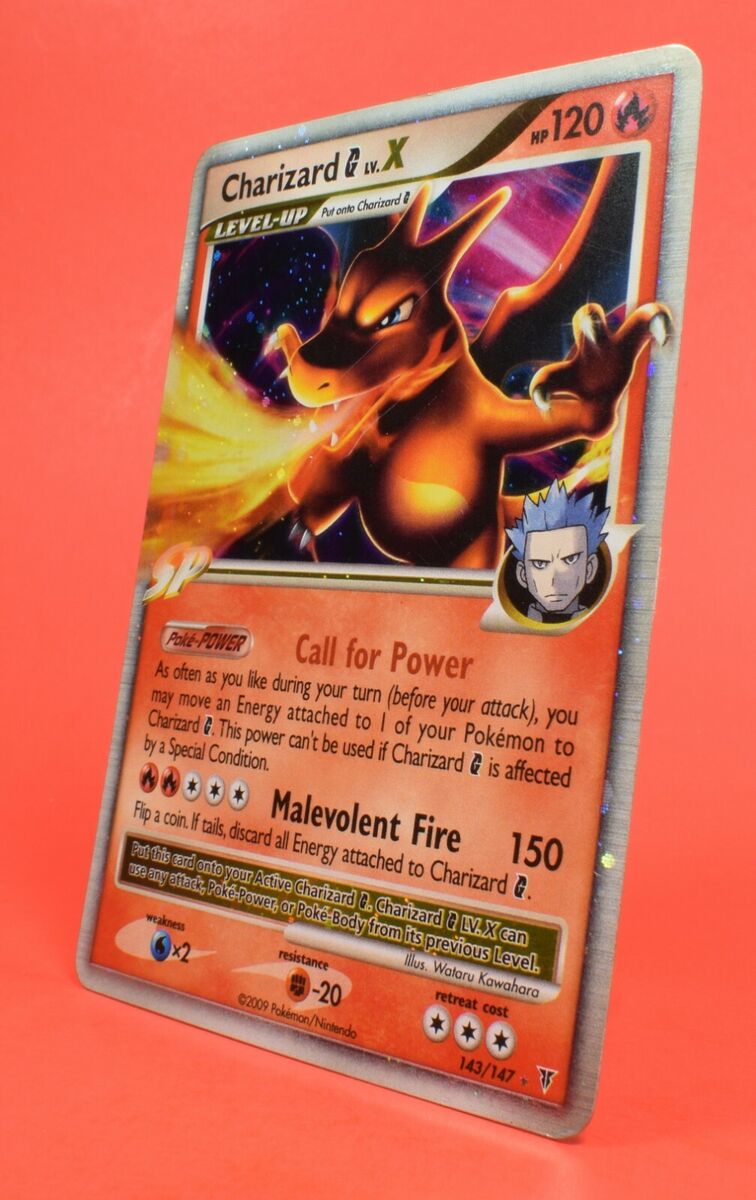 Pokemon TCG English Card Supreme Victors Charizard G Lv.X Pokemon TCG English Card Supreme Victors Charizard G Lv.X