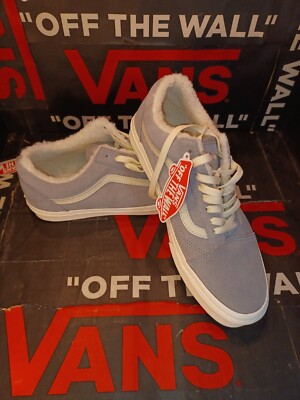 VANS バンズ スニーカー OLD SKOOL COZY HUG DRIZZLE MARSHMALLOW VN0005UA6J6 Vans Men 10 Old Skool Cozy Hug Sherpa Suede Drizzle/Marshmallow