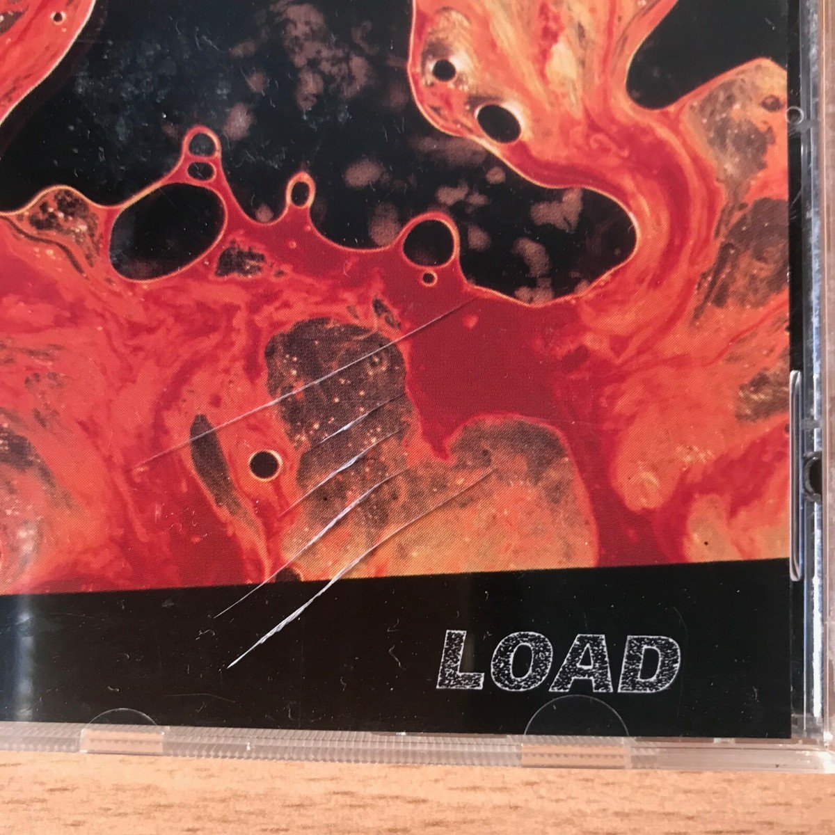 Metallica Load Album Cover