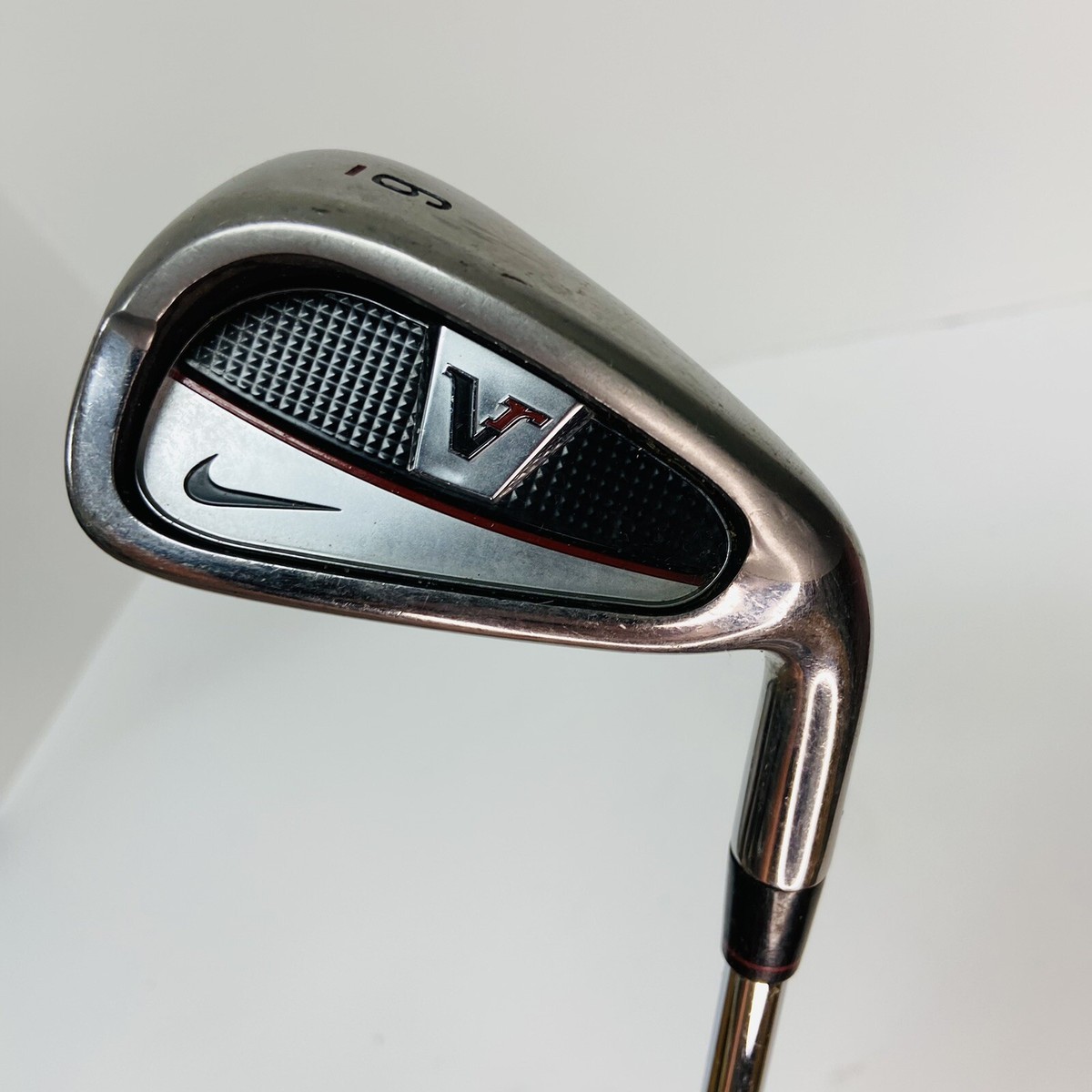 Nike VR Victory Red 6 Iron Regular Flex Graphite Shaft Nike Golf Grip Nike VR Victory Red 6 Iron Regular Flex Graphite Shaft Nike Golf Grip