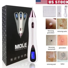 Plasma Pen Laser Skin Tag Mole Wart Remover Pen Dark Spot Tattoo Remover Machine