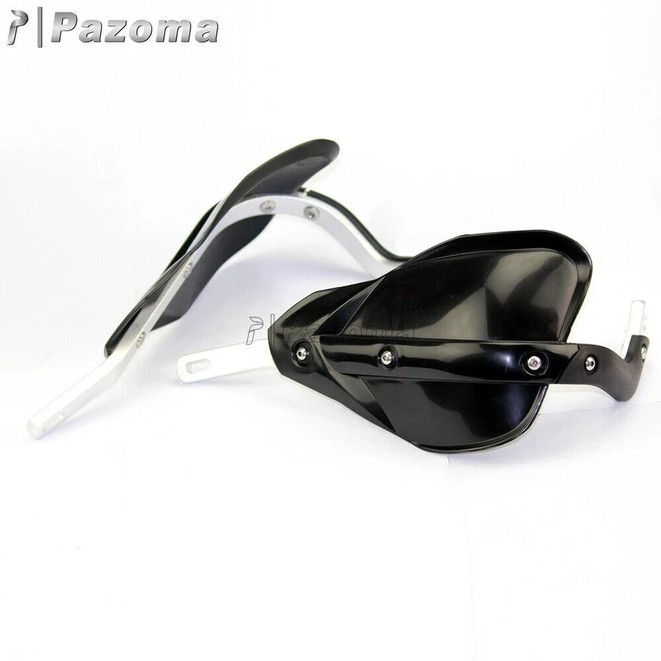 7/8" 1 1/8" Universal Handguards Hand Guards Protector Kit For Suzuki Dirt Bike - Image 4 of 4