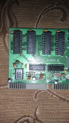Video Card ISA 16bit Realtek RTG3105E 512kb Tesed - Picture 2 of 7