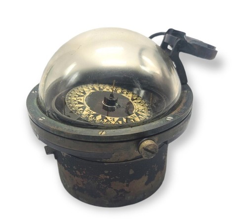 Marine Boat Compass Kelvin White Constellation Navigation CB 8608 Vintage - 第 7/10 張圖片