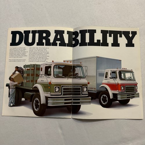 International Cargostar Truck Sales Brochure Catalog Vintage Advertising - Picture 4 of 7