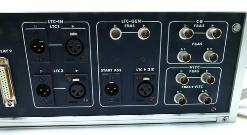 Albrecht TCU-M2 Generator kodów czasowych Inserter znaków LTC FBAS Studio I569 - Zdjęcie 9 z 9