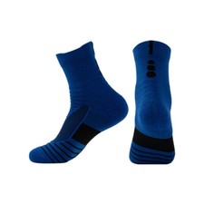 ZONBAILON Basketball Socks Cushioned Performance Outdoor Hiking Socks