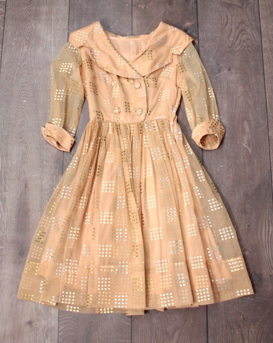 sachin and babi light blue dress 50s Fashion Dresses main image 1