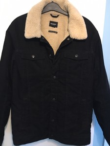 pull and bear teddy coat
