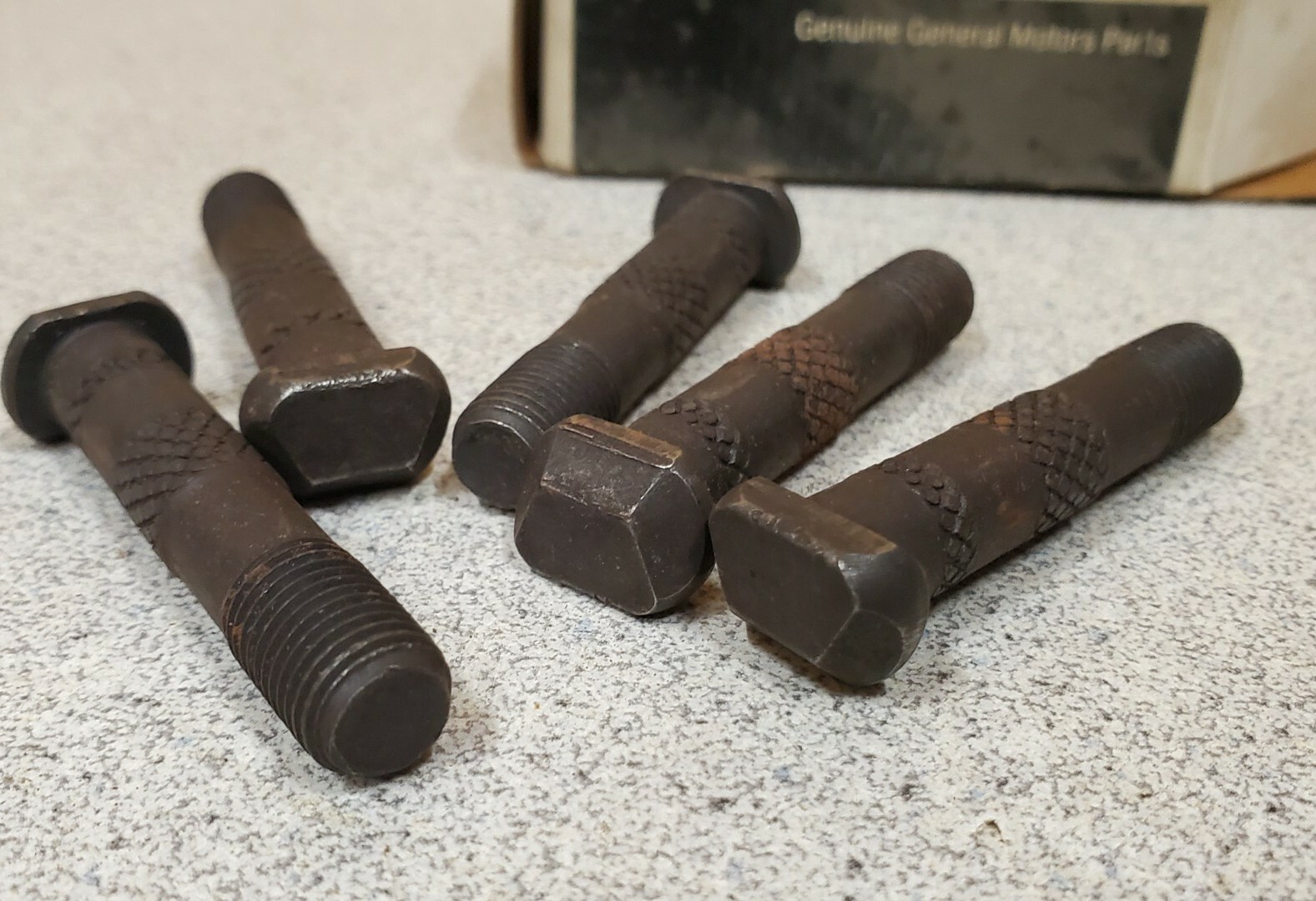 5 Genuine GM Connecting Rod Cap Bolt 3816399 in box OEM part,NOS, eBay