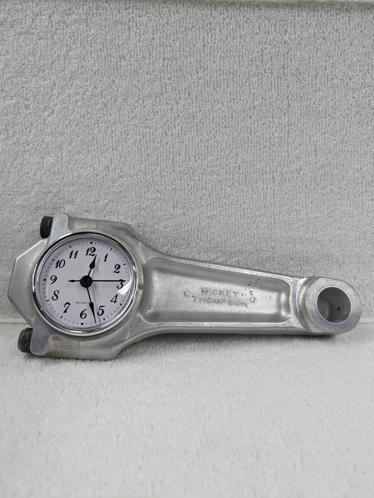 Mickey Thompson Aluminum Connecting Rod With Quartz Clock Man Cave