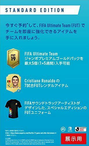 Nintendo Switch FIFA 19 STANDARD EDITION Amazon.com: FIFA 19 (Nintendo Switch) : Video Games
