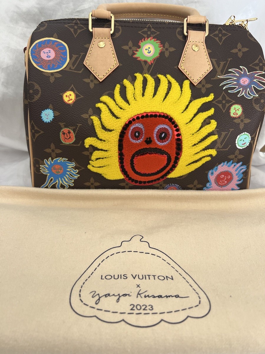 Louis Vuitton x Yayoi Kusama Speedy Bandoulière 25 Crossbody Louis Vuitton x Yayoi Kusama Speedy Bandoulière 25 Crossbody