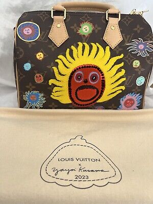 Louis Vuitton x Yayoi Kusama Speedy Bandoulière 25 Crossbody Louis Vuitton x Yayoi Kusama Speedy Bandoulière 25 Crossbody
