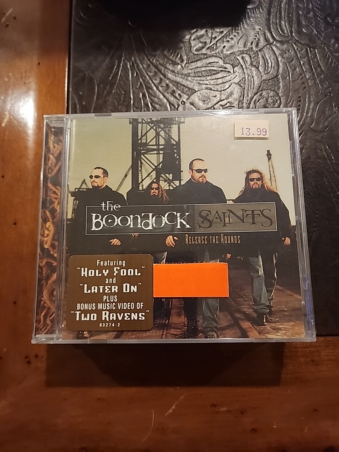 The Boondock Saints – Release The Hounds CD Resealed With Hype Sticker