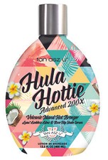 Hula Hottie Tanning Lotion with 200X Volcanic Island Hot Bronzer. 13.5 fl oz